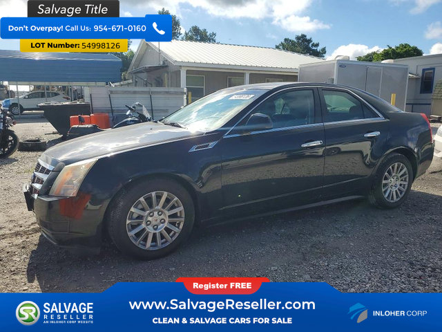 Used 2011 Cadillac CTS AWD Sedan image 1