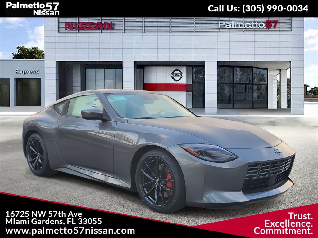 New 2024 Nissan Z Performance w/ Floor Mat Package image 1