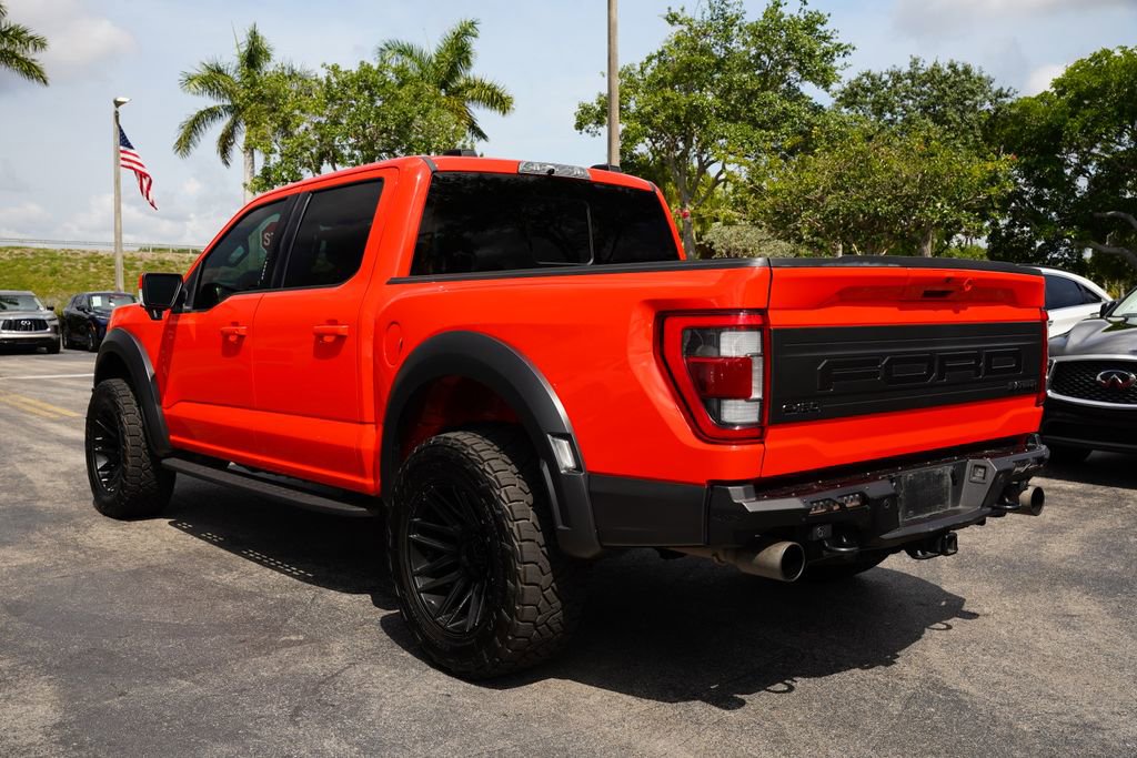 Used 2021 Ford F150 Raptor w/ Equipment Group 801A High AWD/4WD image 8