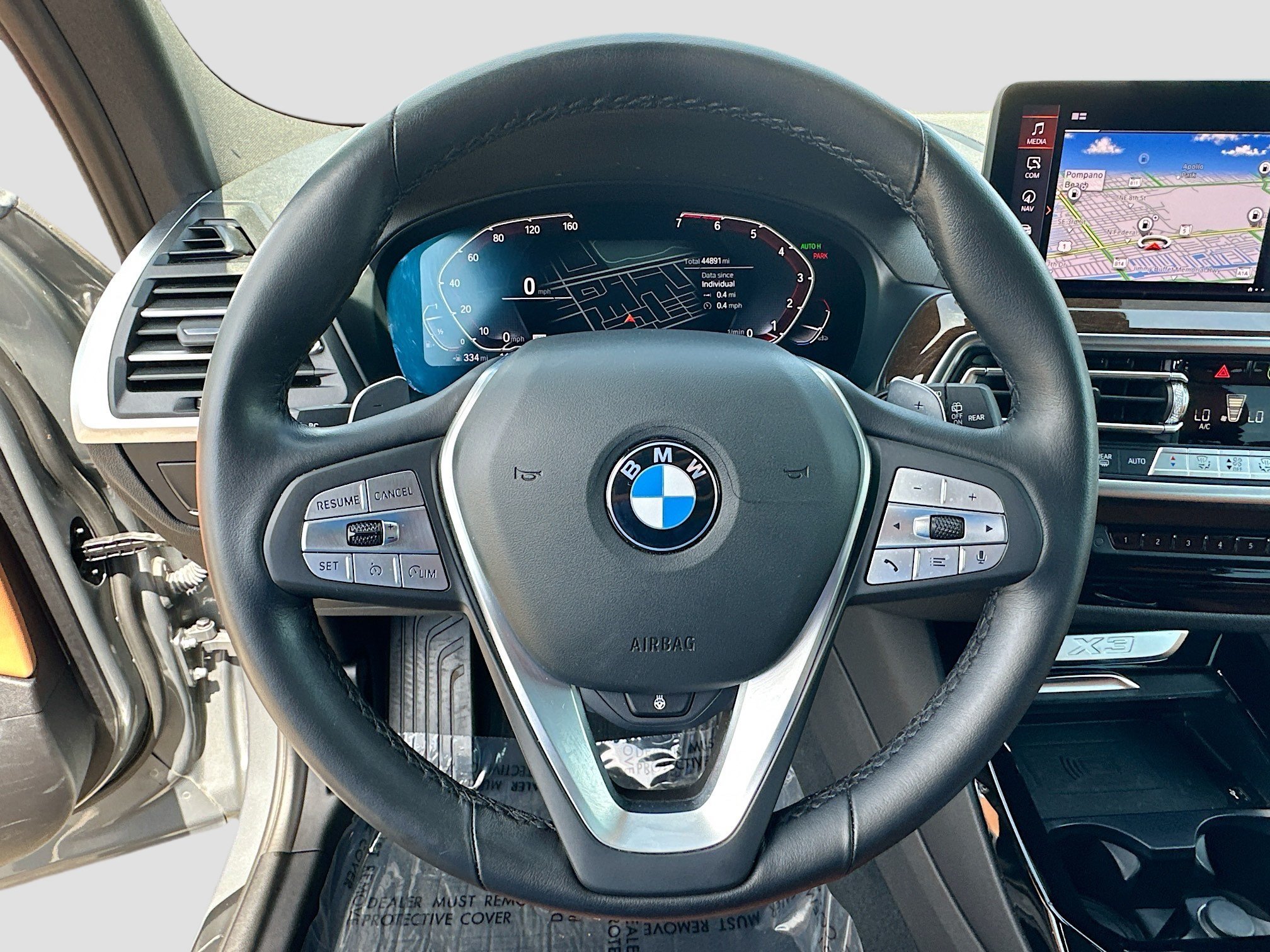 Used 2023 BMW X3 sDrive30i w/ Premium Package RWD image 9