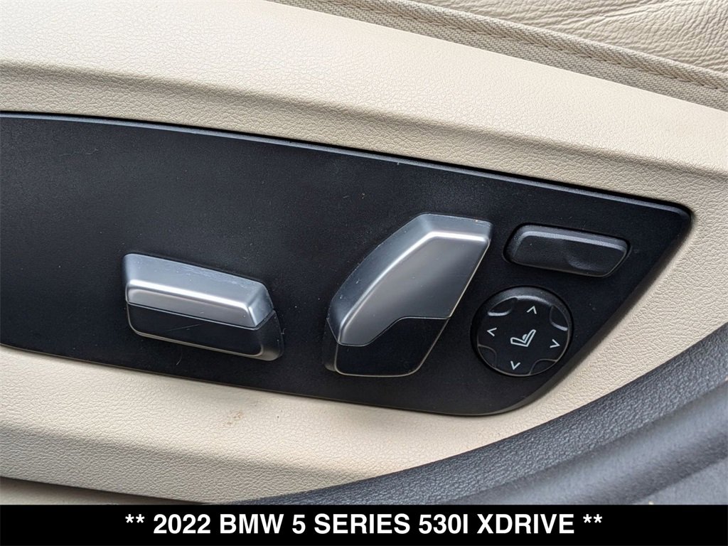 Certified 2022 BMW 530i xDrive w/ Premium Package image 14