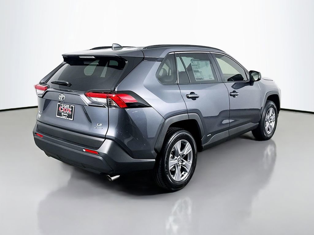 New 2025 Toyota RAV4 LE image 5