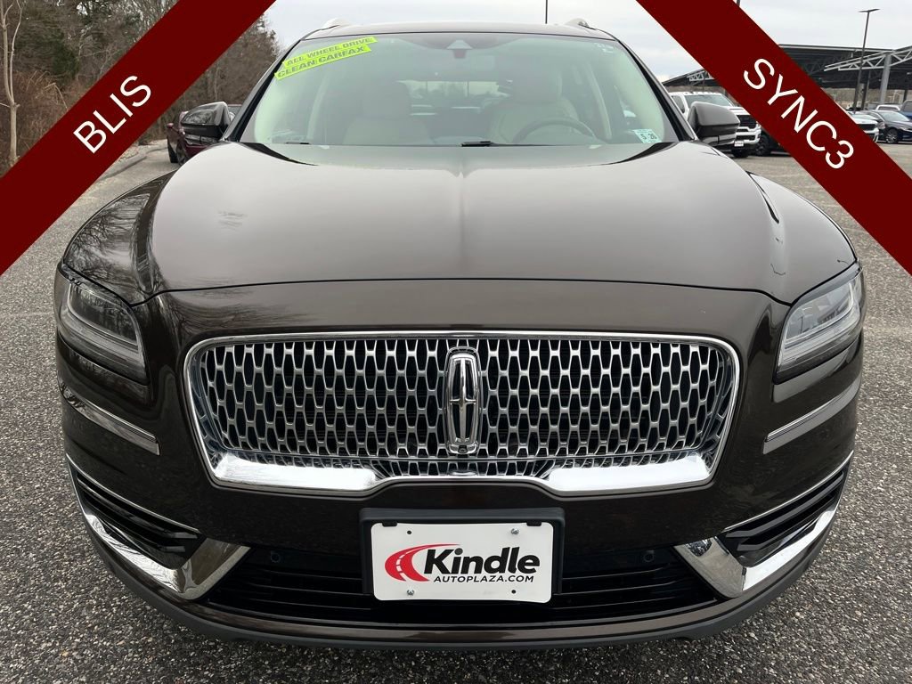 Used 2020 Lincoln Nautilus Reserve w/ Equipment Group 201A image 2
