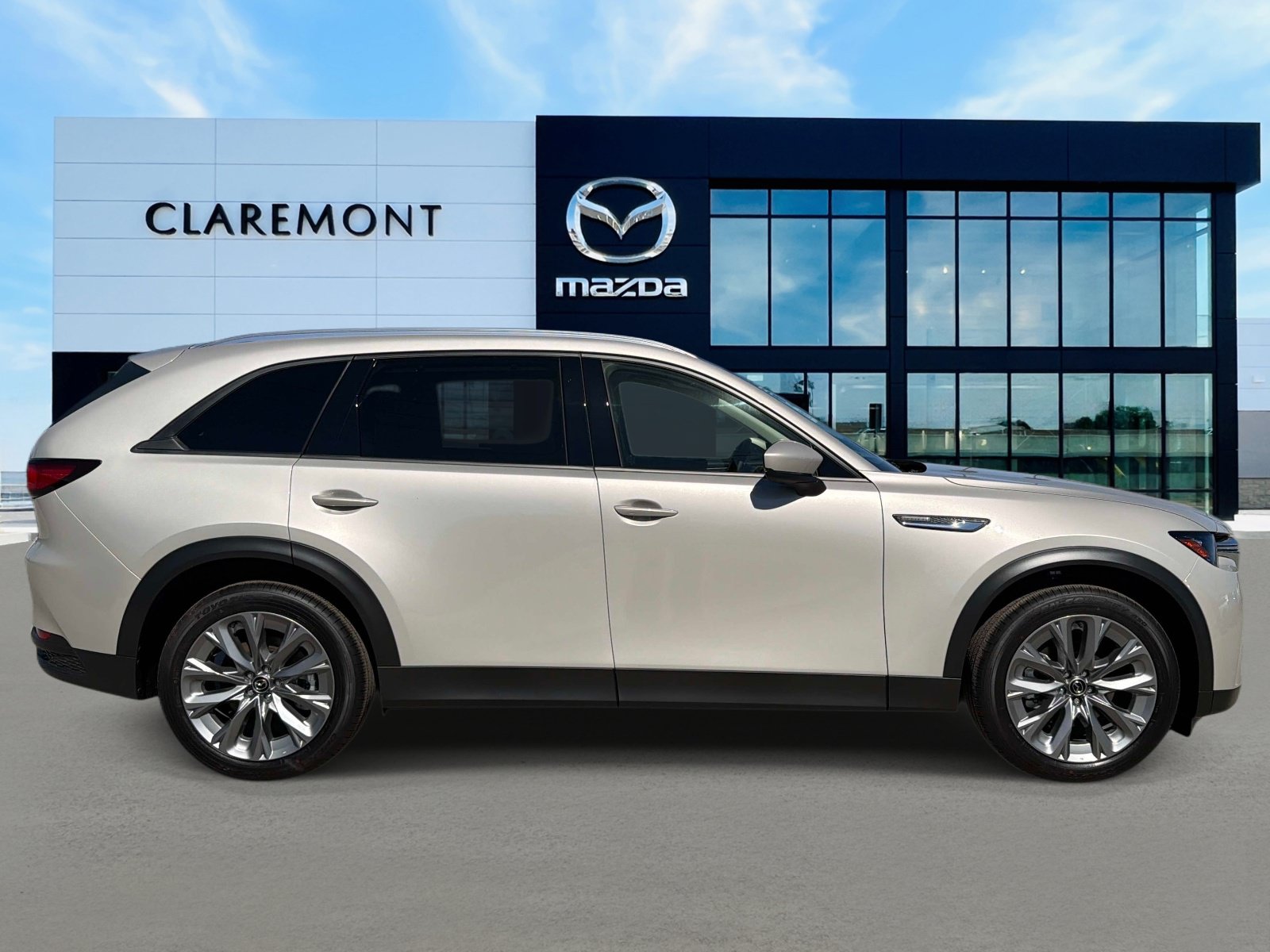 New 2026 MAZDA CX-90 3.3 Turbo w/ Preferred Package AWD/4WD image 4