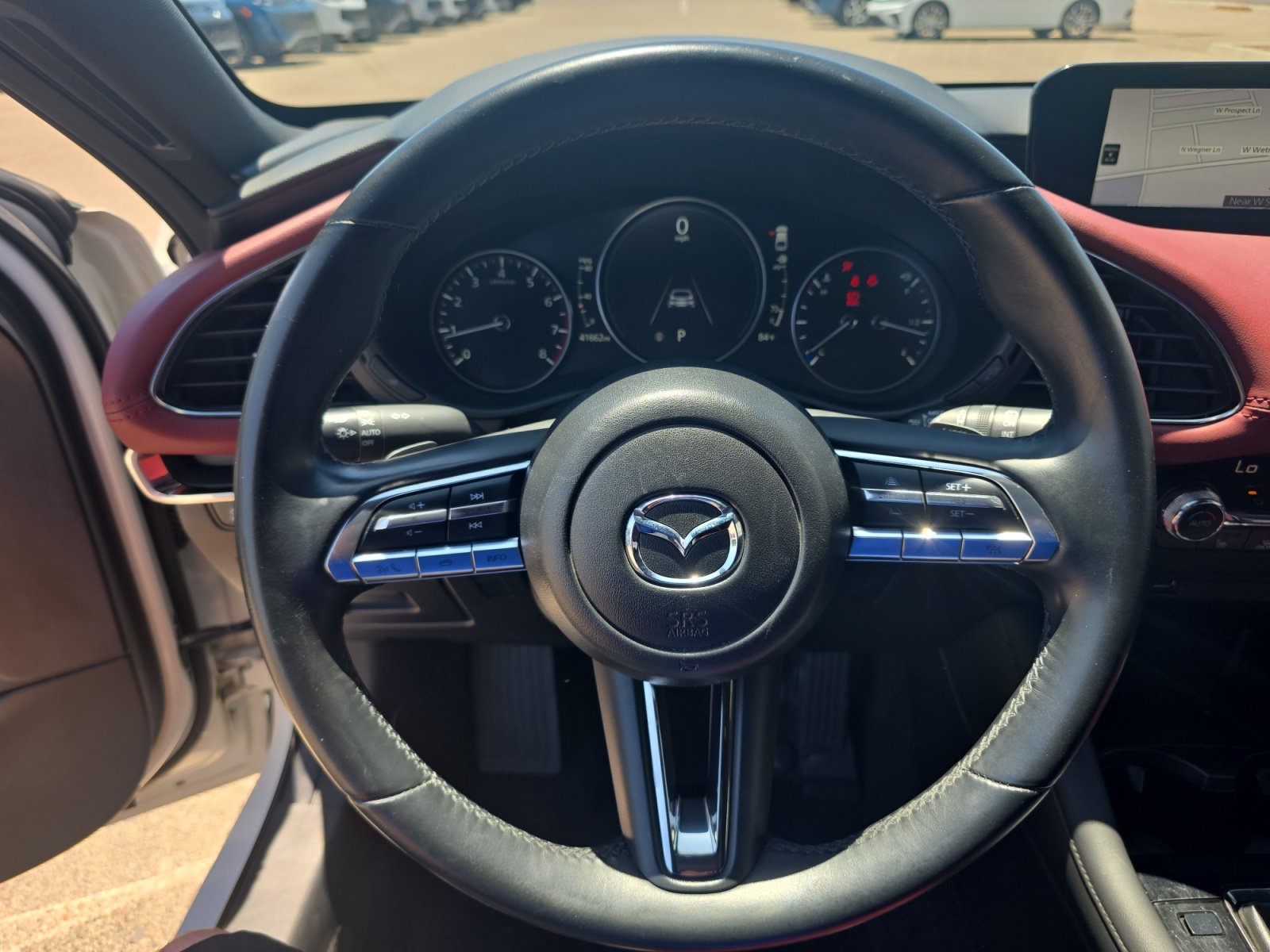Used 2021 MAZDA MAZDA3 s FWD image 9