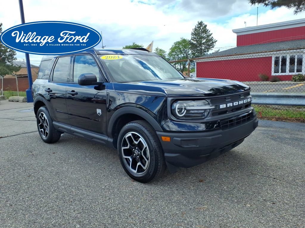 Certified 2024 Ford Bronco Sport Big Bend AWD/4WD image 4