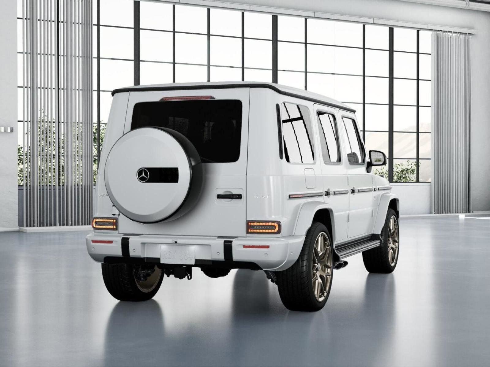 New 2026 Mercedes-Benz G 63 AMG 4MATIC image 23