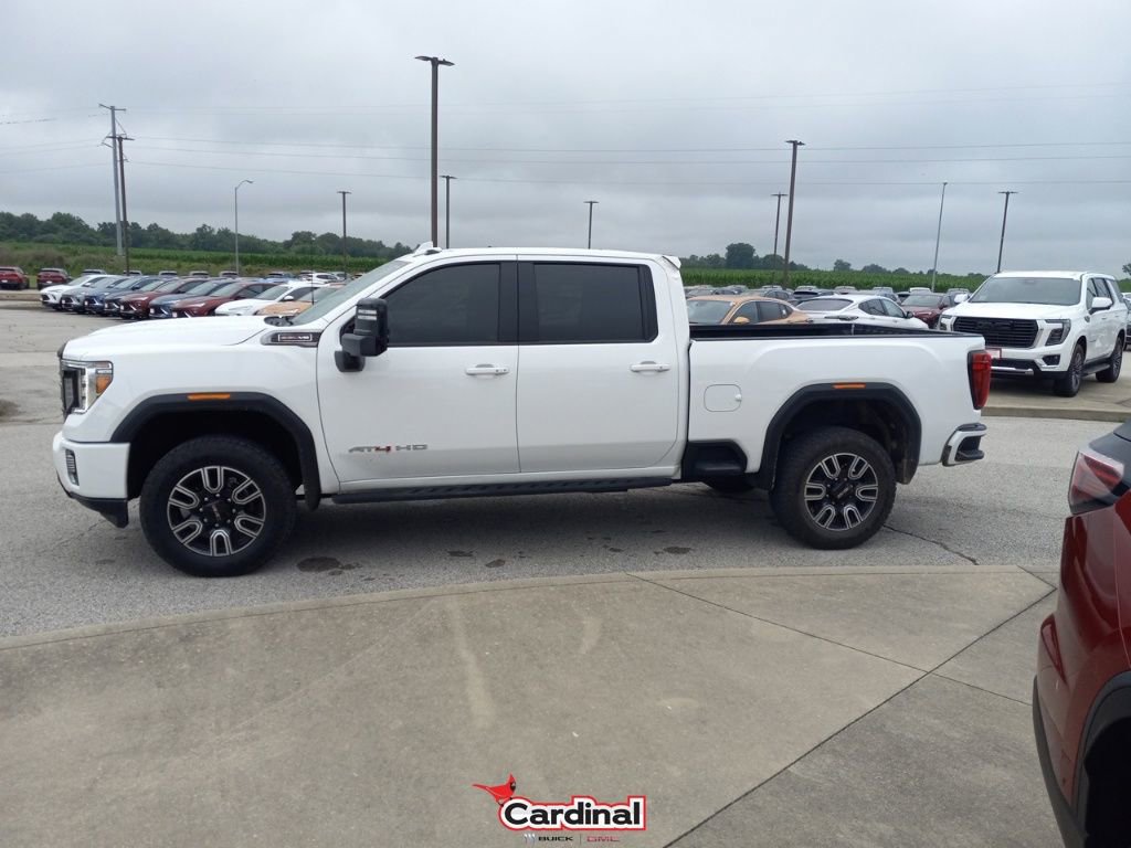 Used 2022 GMC Sierra 2500 AT4 image 12
