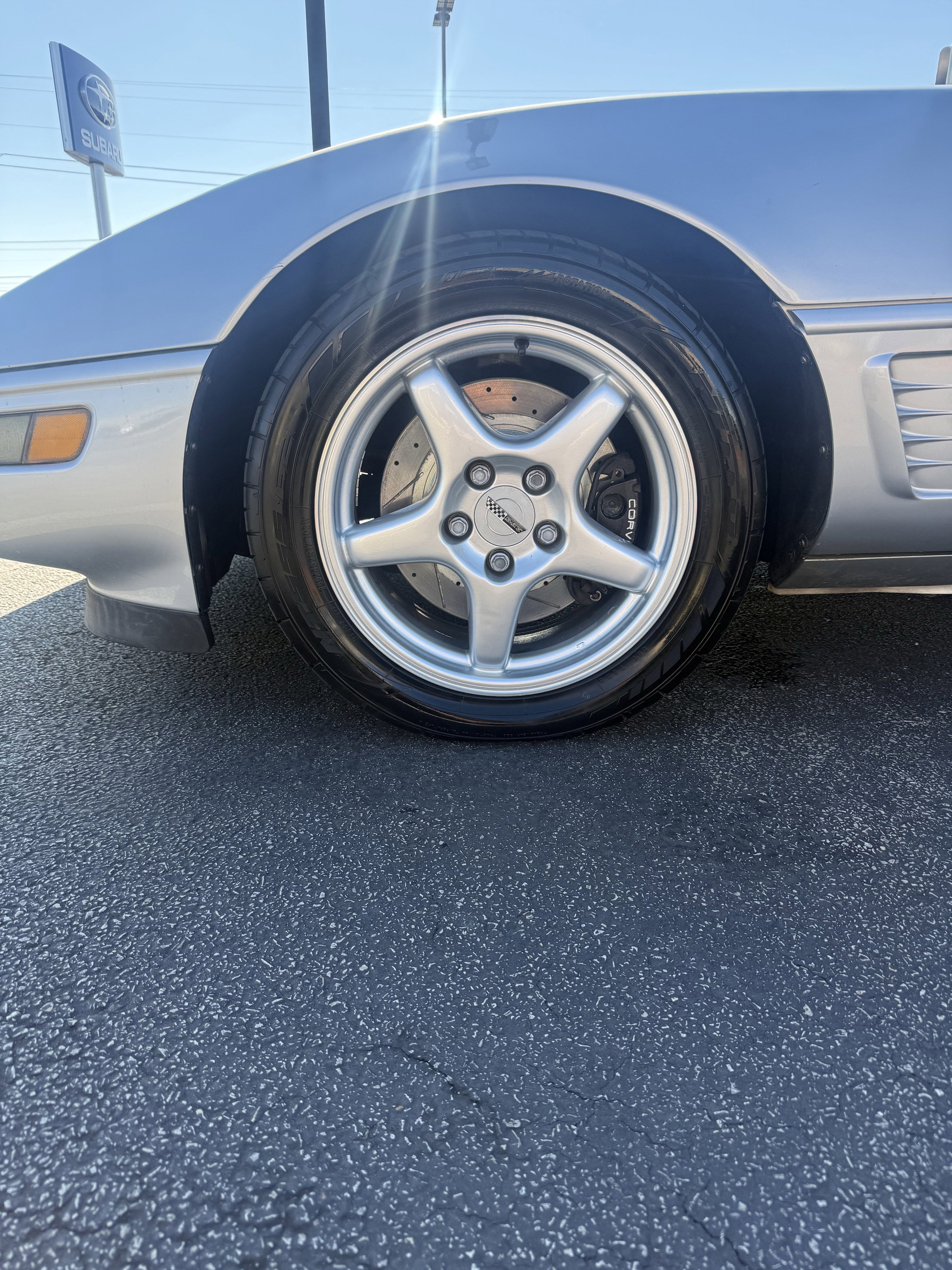 Used 1996 Chevrolet Corvette Convertible image 24