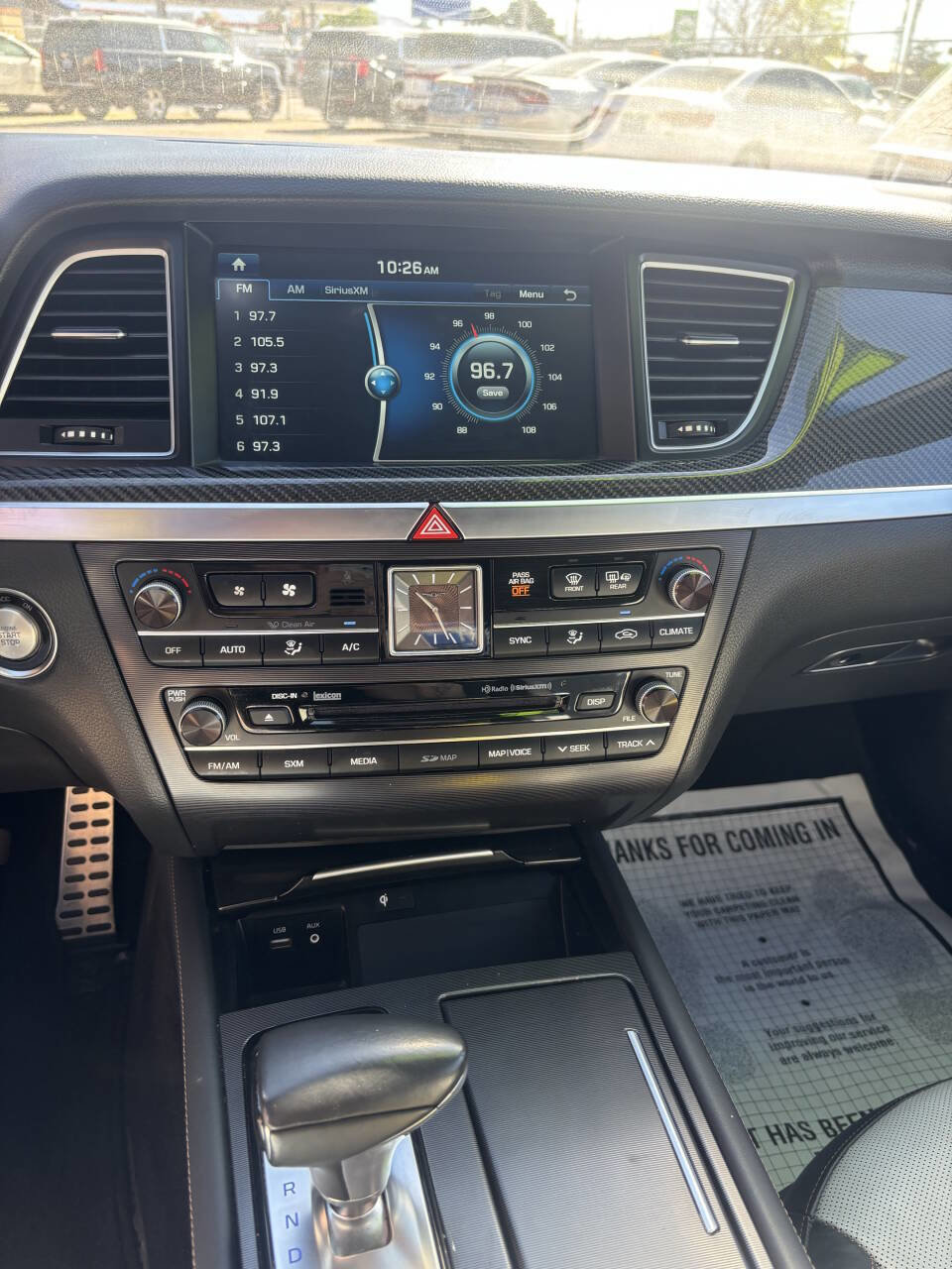 Used 2018 Genesis G80 3.3T Sport image 12