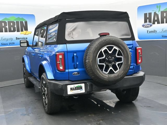 Used 2023 Ford Bronco Outer Banks AWD/4WD image 4