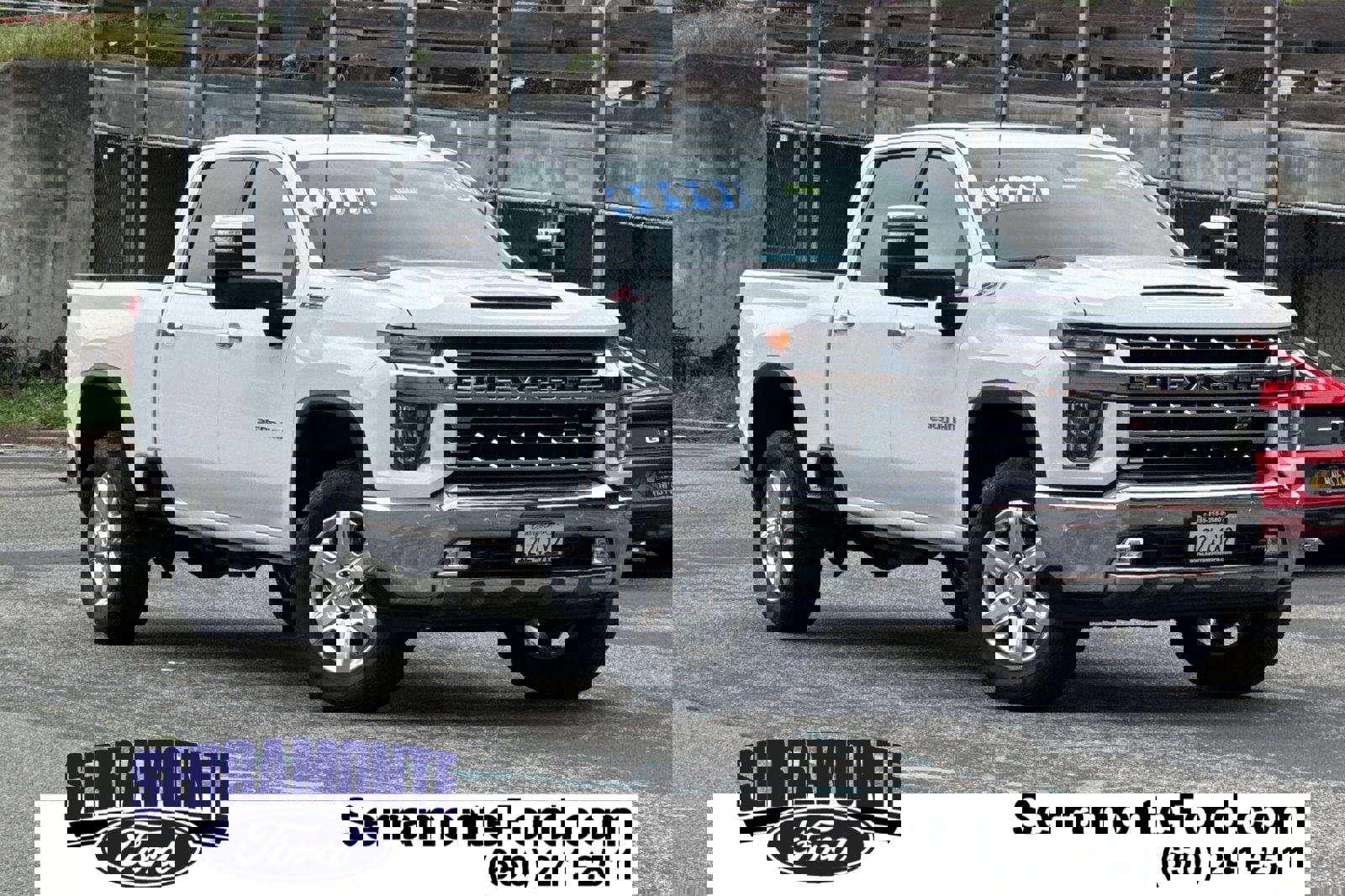 Used 2020 Chevrolet Silverado 2500 LTZ w/ LTZ Plus Package