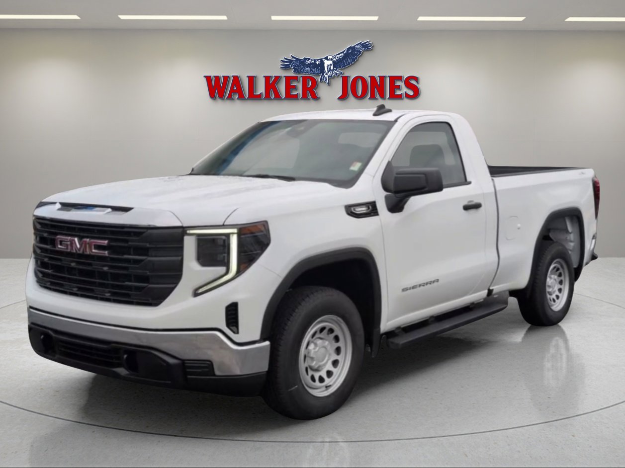 New 2025 GMC Sierra 1500 Pro w/ Pro Value Package image 7