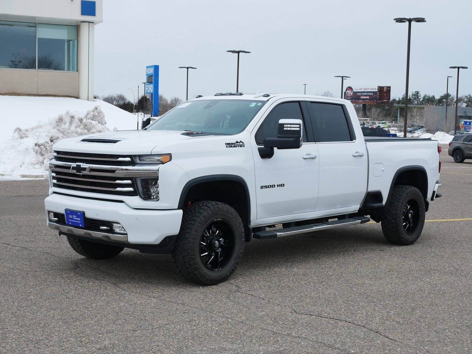 Used 2020 Chevrolet Silverado 2500 High Country w/ Z71 Off-Road Package image 1