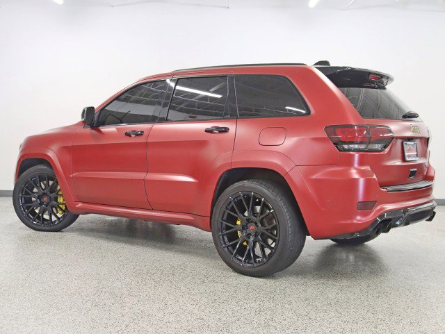 Used 2021 Jeep Grand Cherokee Trackhawk image 9