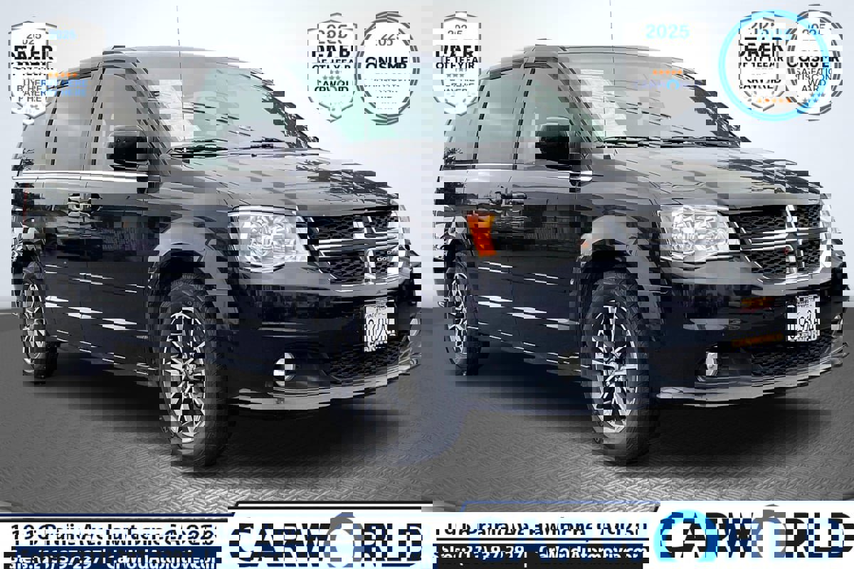 Used 2017 Dodge Grand Caravan SXT