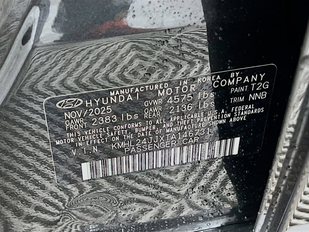 New 2026 Hyundai Sonata Blue image 23