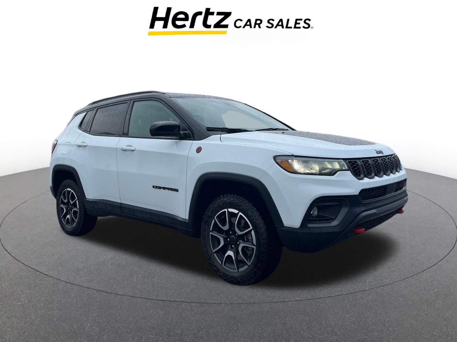 Used 2025 Jeep Compass Trailhawk