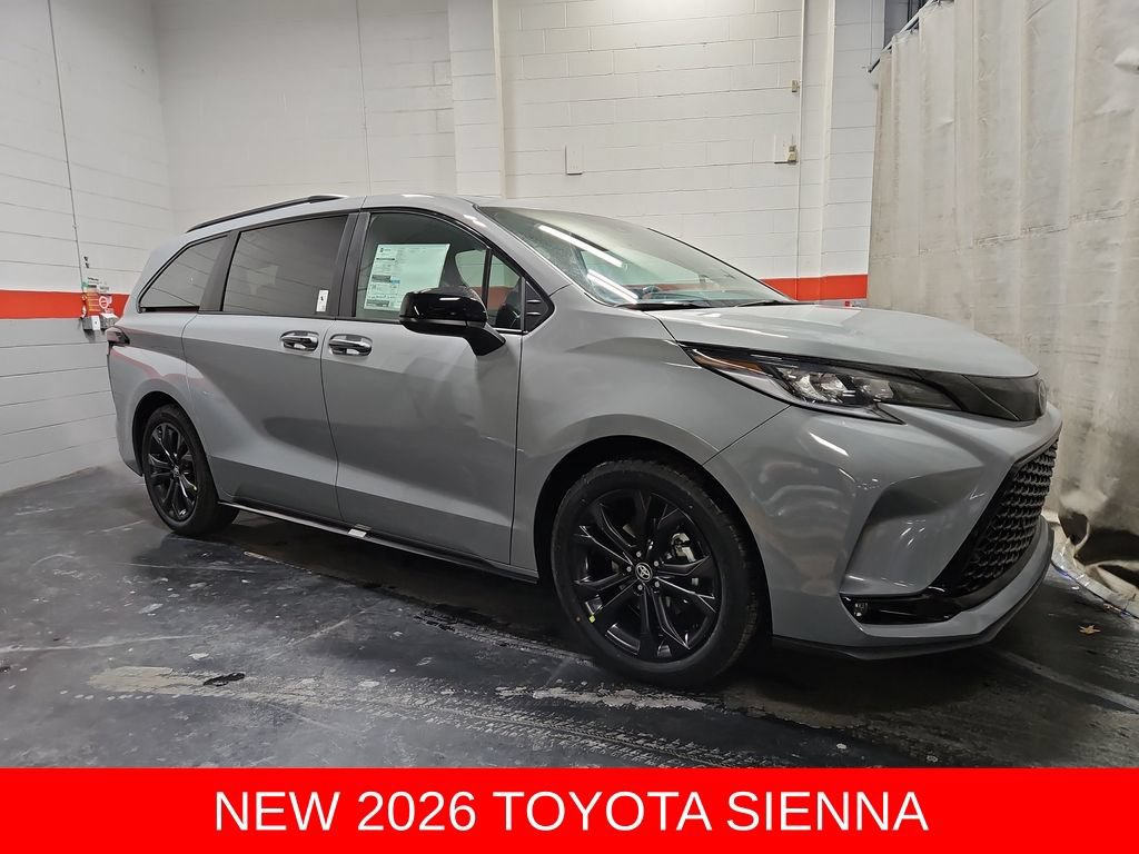 New 2026 Toyota Sienna XSE FWD image 9