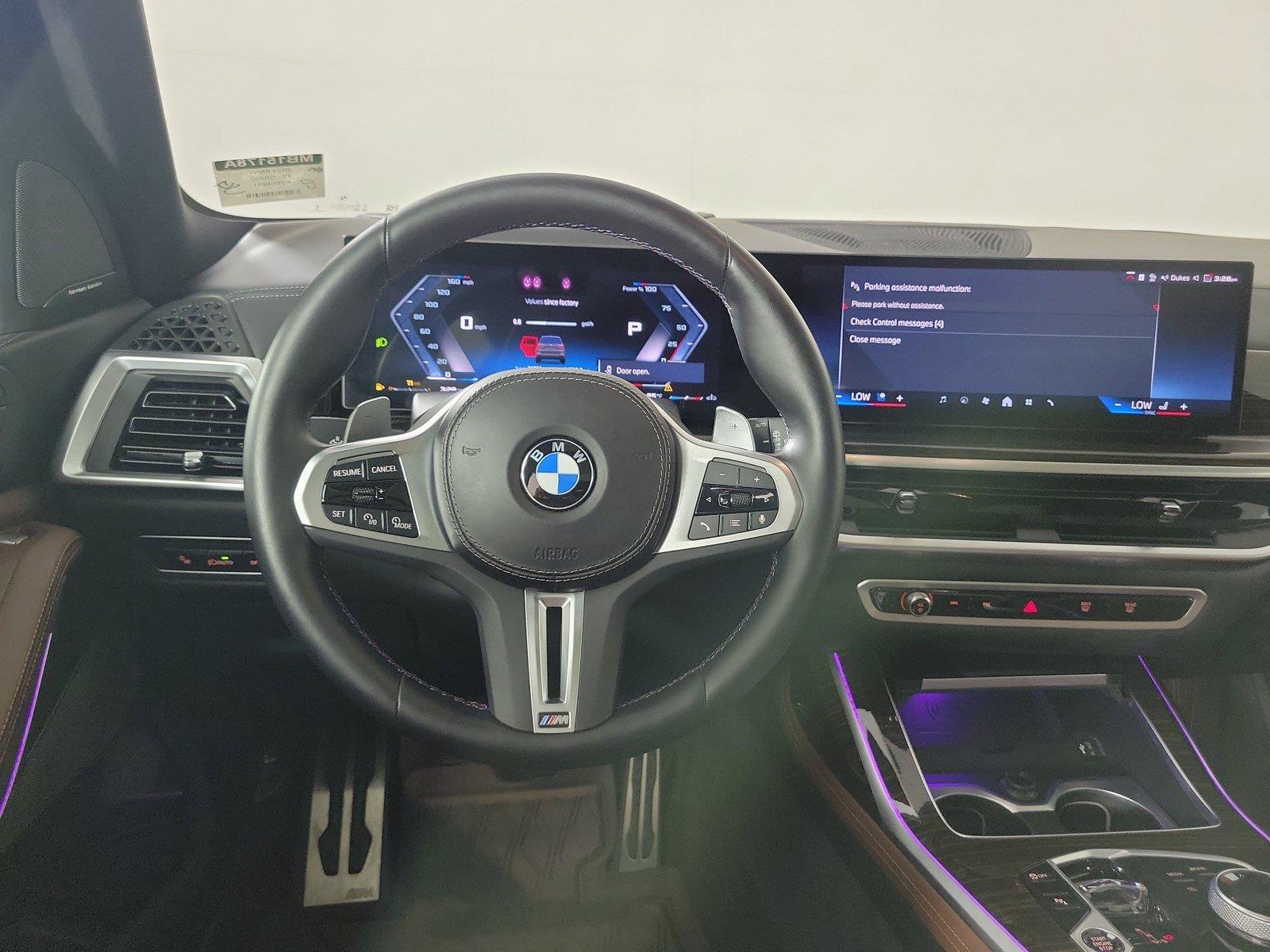 Used 2024 BMW X7 M60i w/ Executive Package AWD/4WD image 14