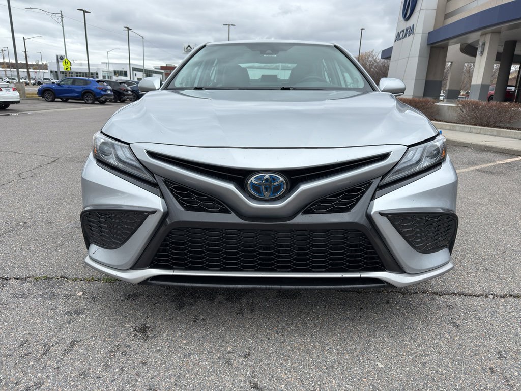 Used 2022 Toyota Camry XSE w/ Navigation Upgrade Package image 2