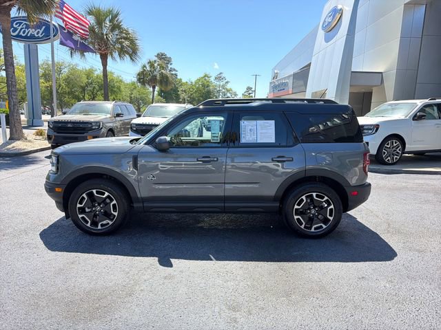 Used 2024 Ford Bronco Sport Outer Banks image 5