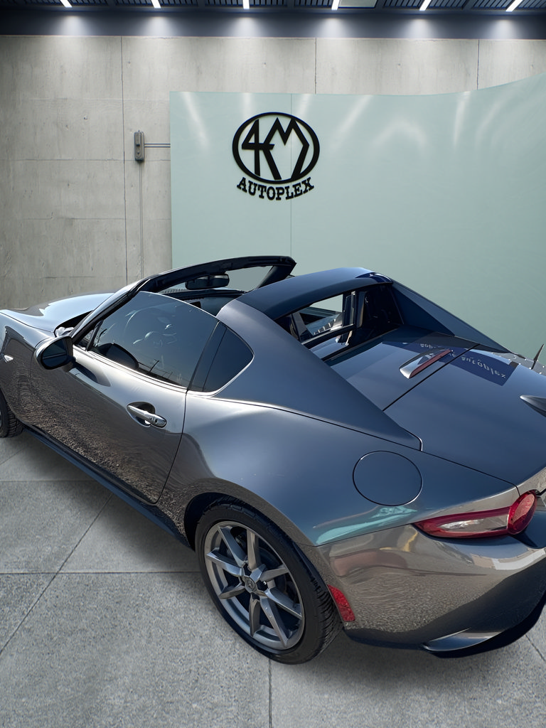 Used 2021 MAZDA MX-5 Miata RF Grand Touring RWD image 23
