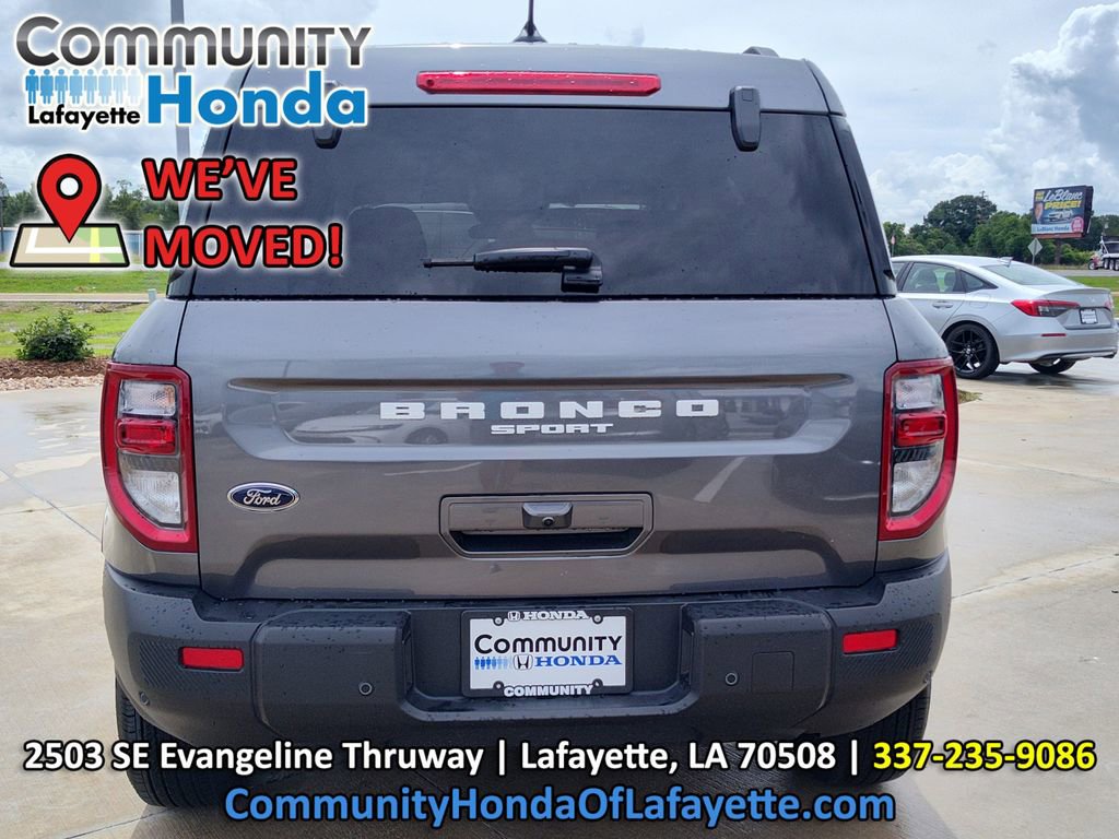 Used 2025 Ford Bronco Sport Big Bend w/ Convenience Package AWD/4WD image 7