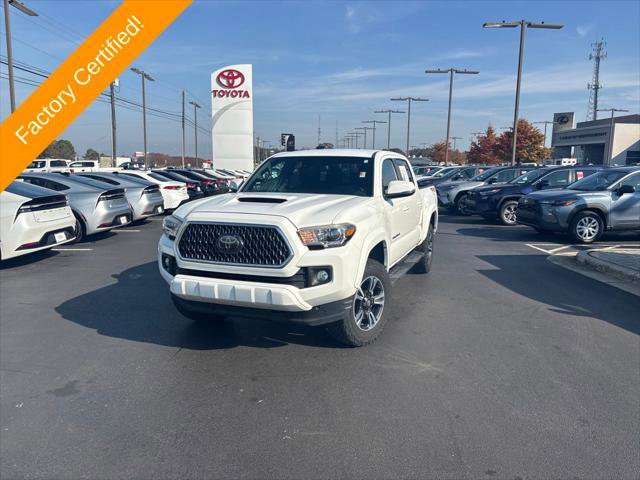 Certified 2019 Toyota Tacoma TRD Sport