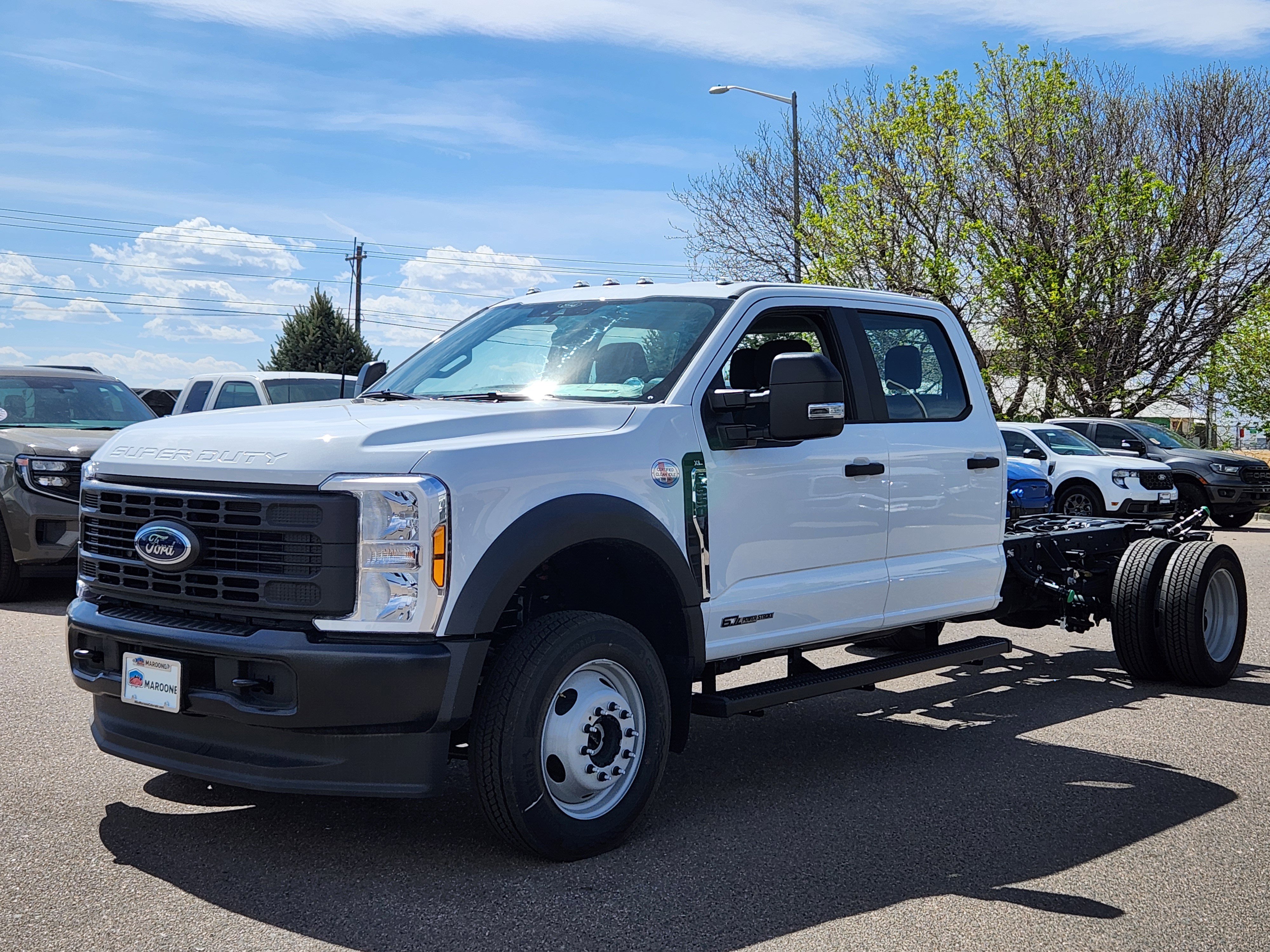 New 2025 Ford F550 4x4 Crew Cab Super Duty image 3