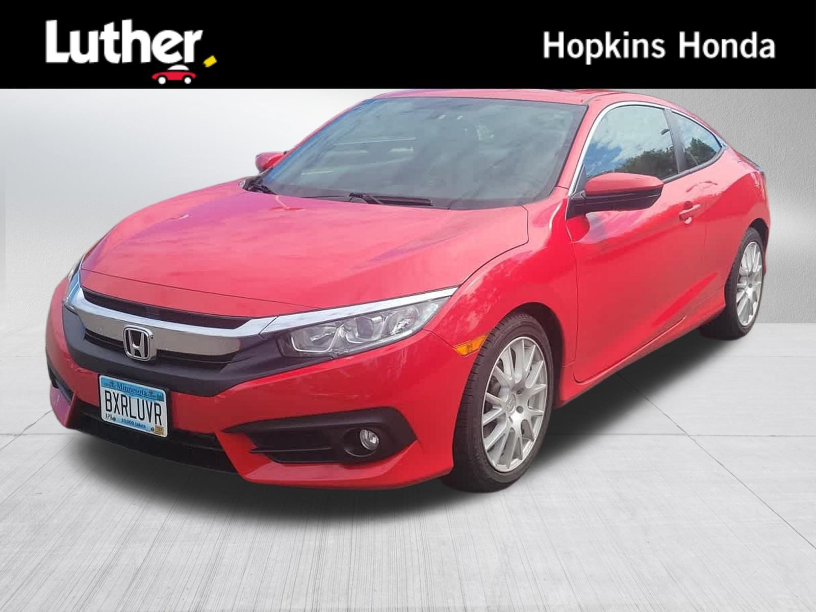 Used 2016 Honda Civic EX-L