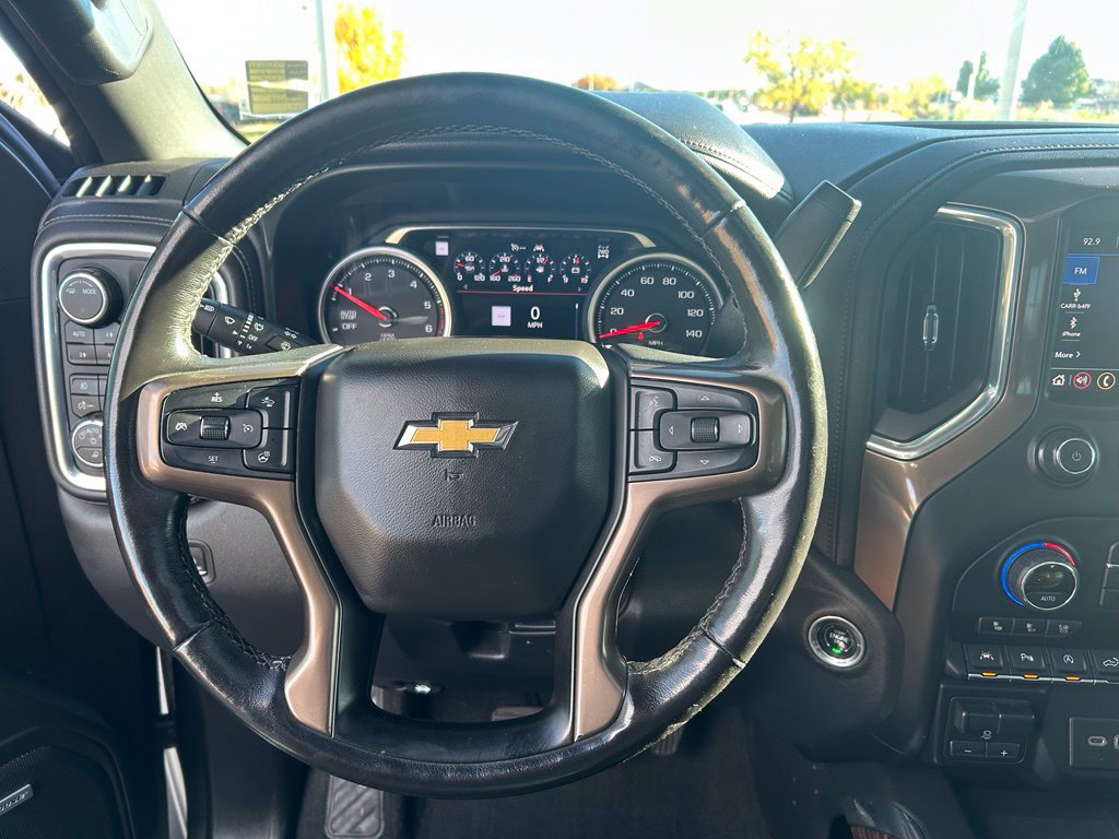 Used 2020 Chevrolet Silverado 1500 High Country w/ Technology Package AWD/4WD image 22