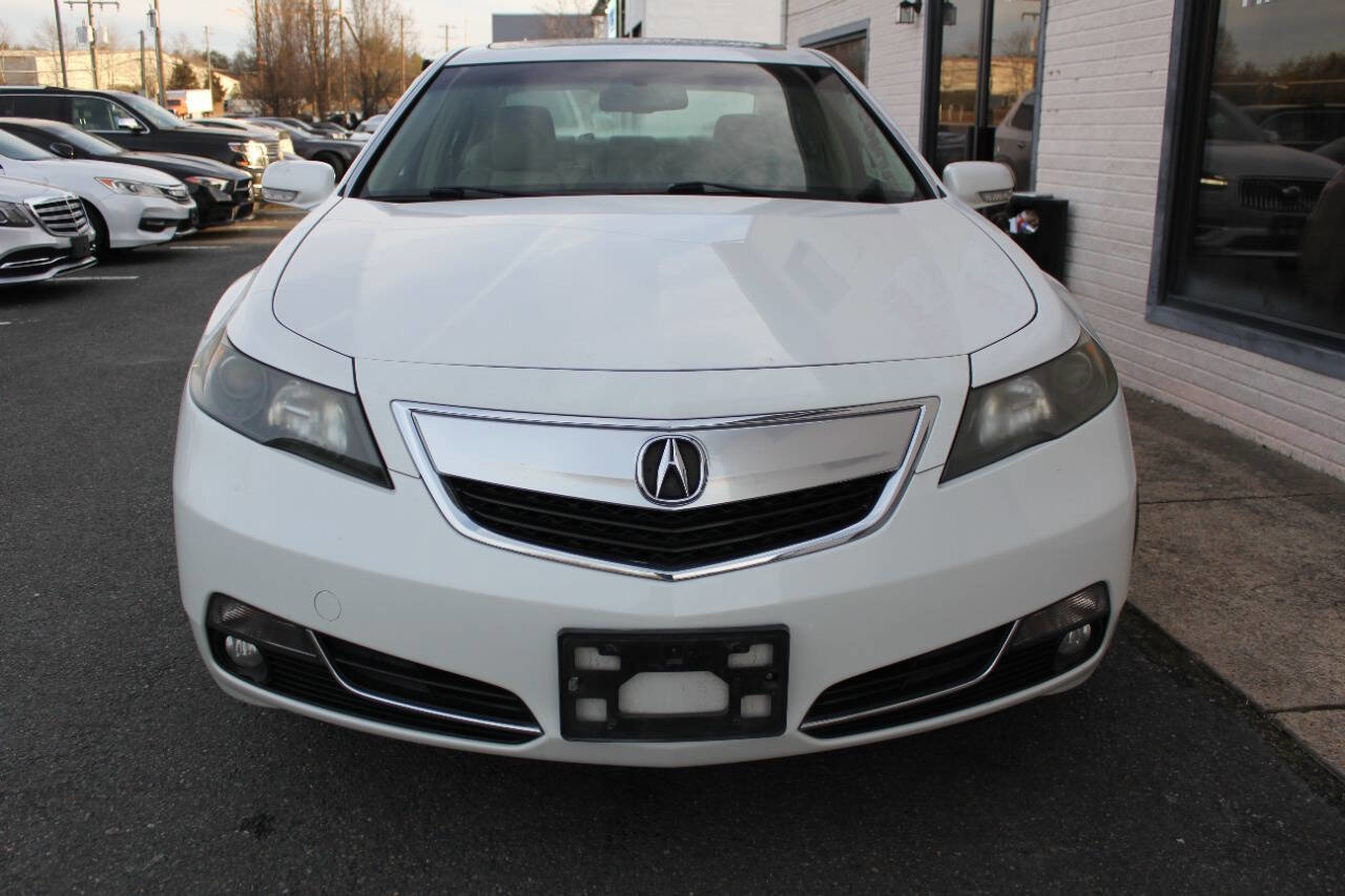 Used 2012 Acura TL w/Tech 4dr Sedan w/Technology image 2
