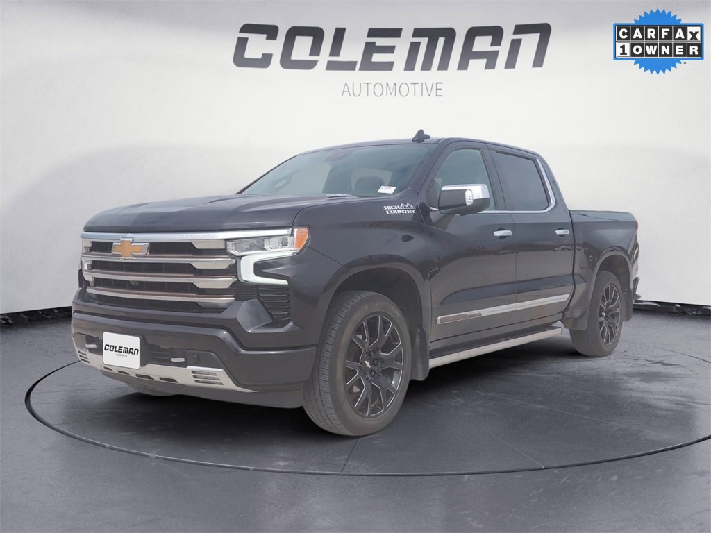 Used 2022 Chevrolet Silverado 1500 High Country w/ High Country Premium Package