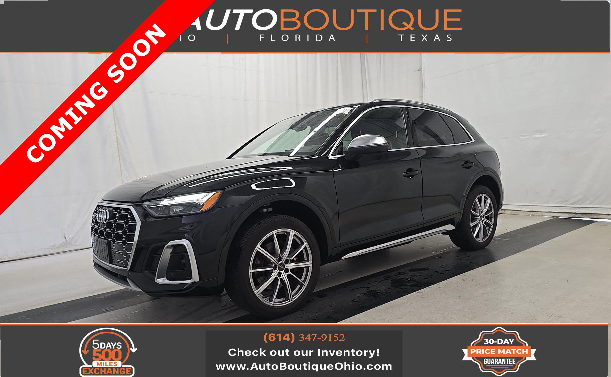 Used 2023 Audi SQ5 Premium Plus w/ Premium Plus Package AWD/4WD image 1