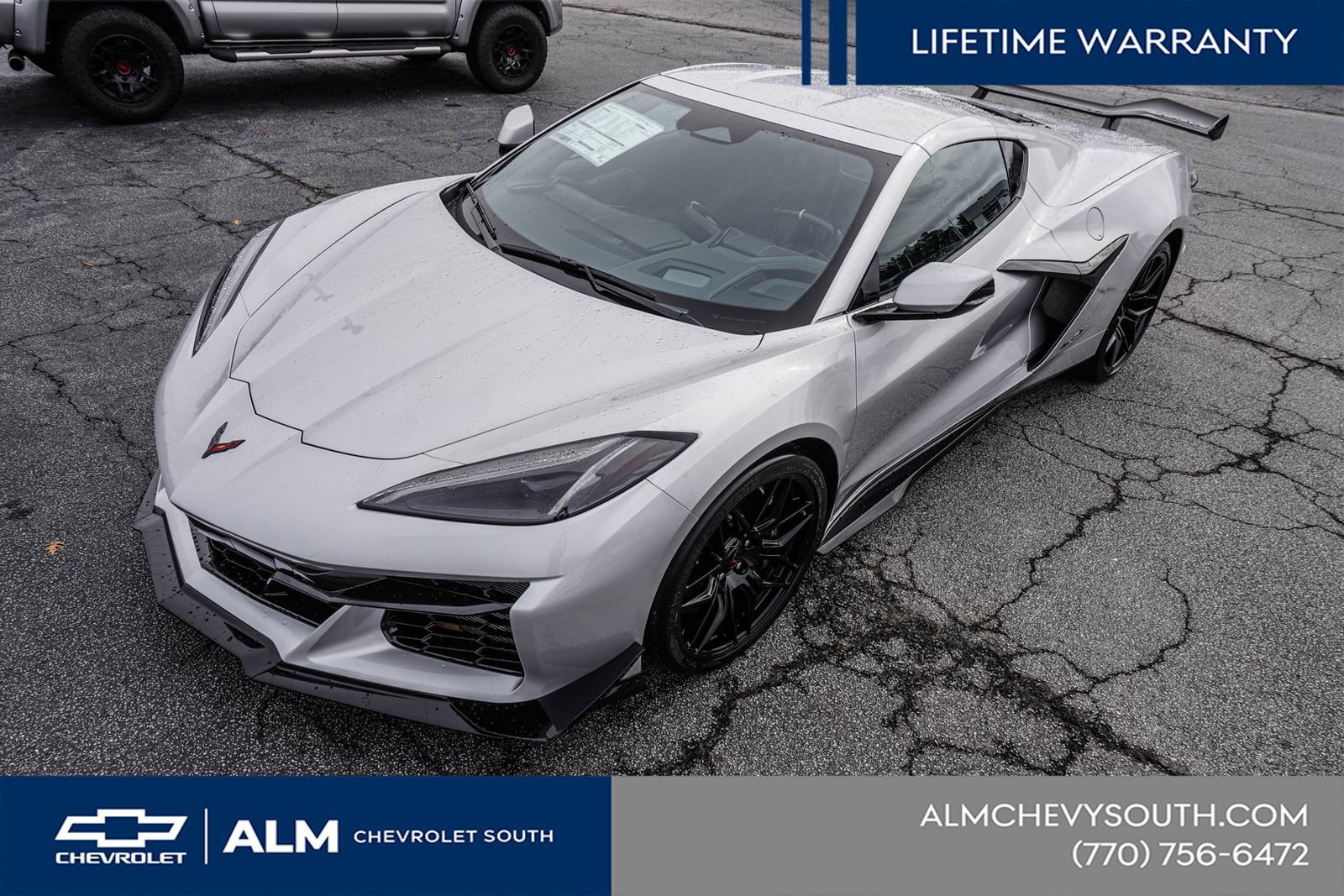 New 2026 Chevrolet Corvette Z06 w/ Z07 Performance Package image 17