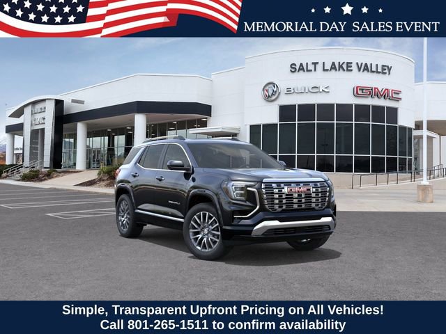 New 2026 GMC Terrain Denali