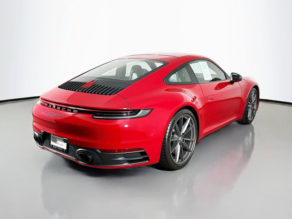 Certified 2024 Porsche 911 Carrera T image 9