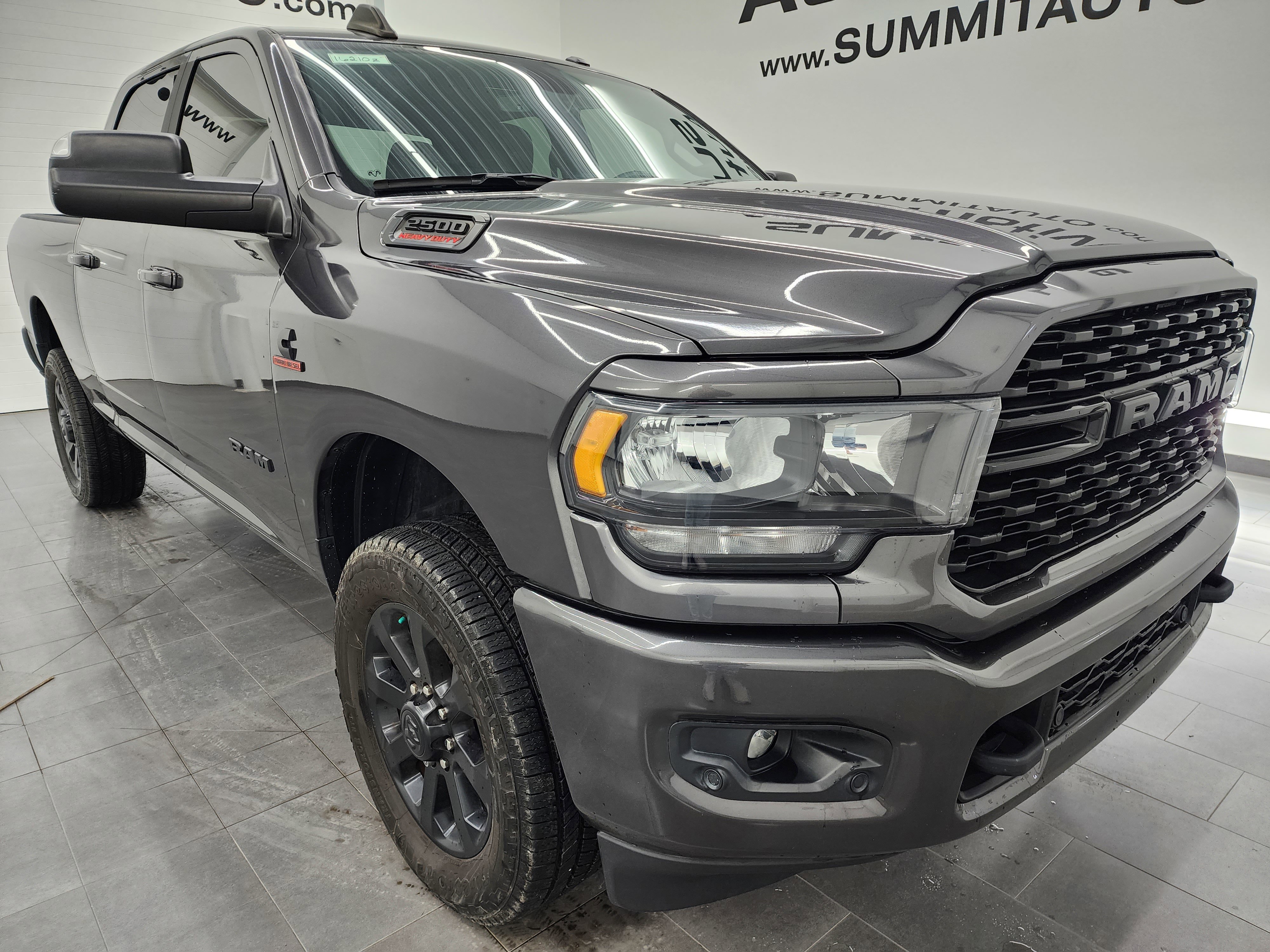 Used 2022 RAM 2500 Big Horn w/ Night Edition image 2