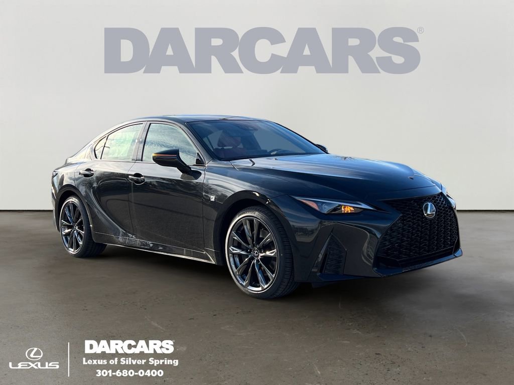 New 2025 Lexus IS 350 F Sport