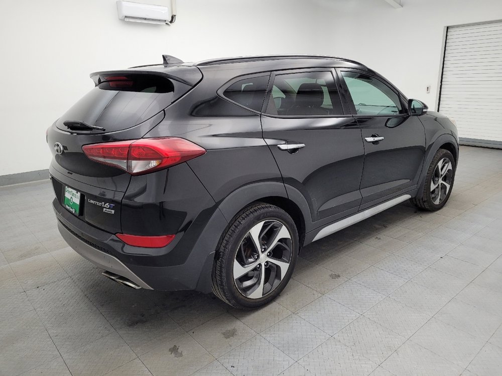 Used 2017 Hyundai Tucson Limited w/ Limited Ultimate Package 03 image 10