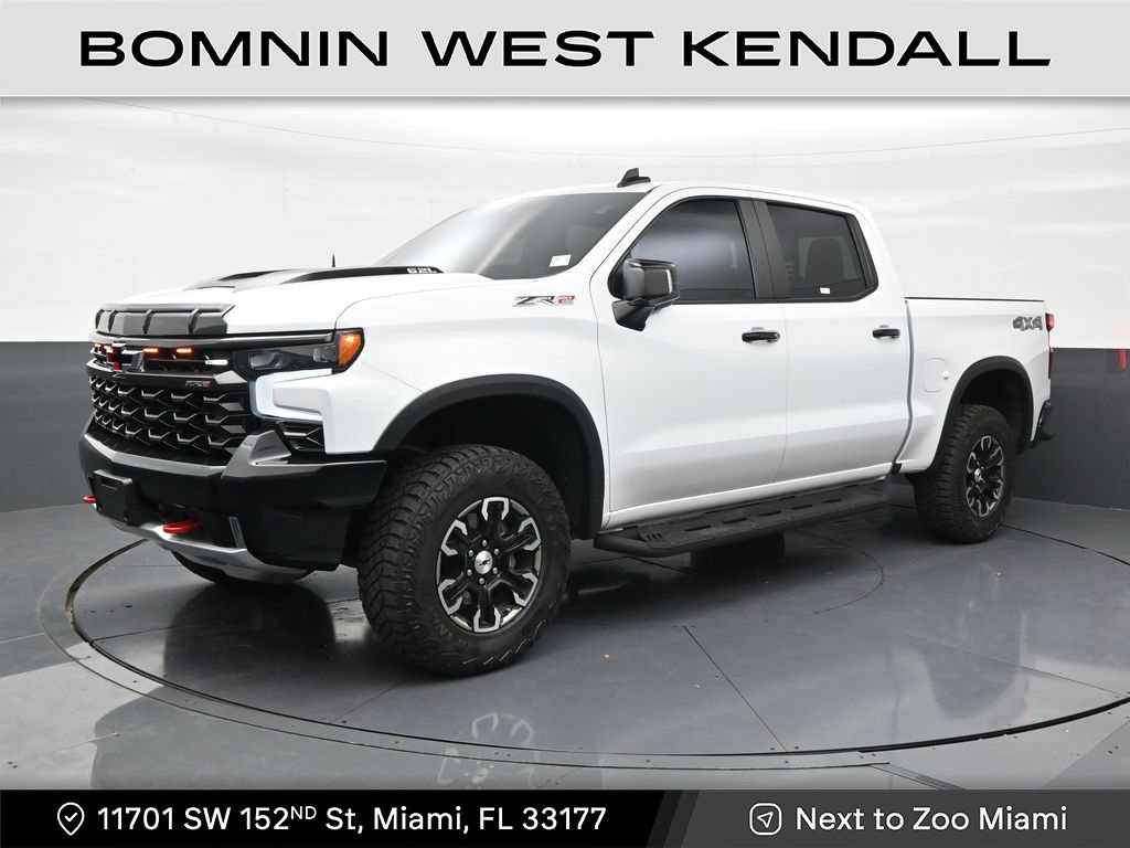 Used 2024 Chevrolet Silverado 1500 ZR2 w/ Technology Package AWD/4WD image 1