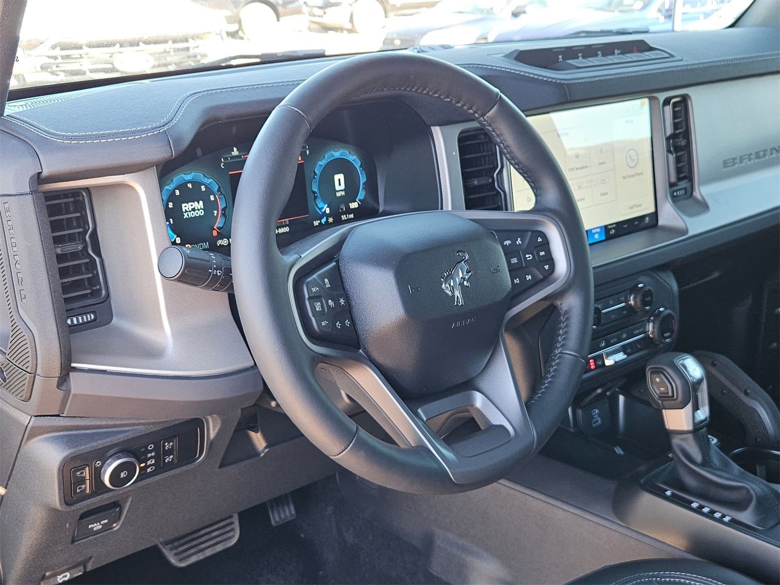 New 2025 Ford Bronco Outer Banks w/ Sasquatch Package image 12