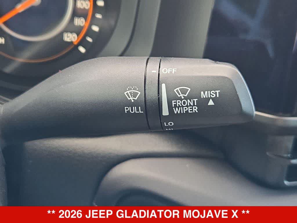 New 2026 Jeep Gladiator Mojave AWD/4WD image 25