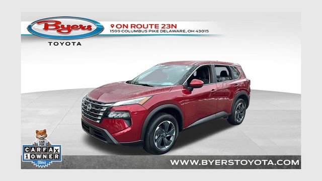 Used 2024 Nissan Rogue SV image 1