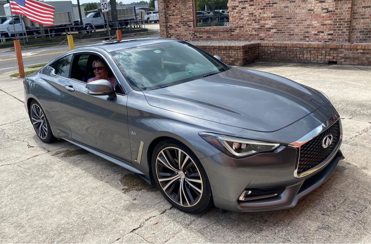 Used 2017 INFINITI Q60 3.0t w/ Premium Plus Package 3.0T RWD image 7