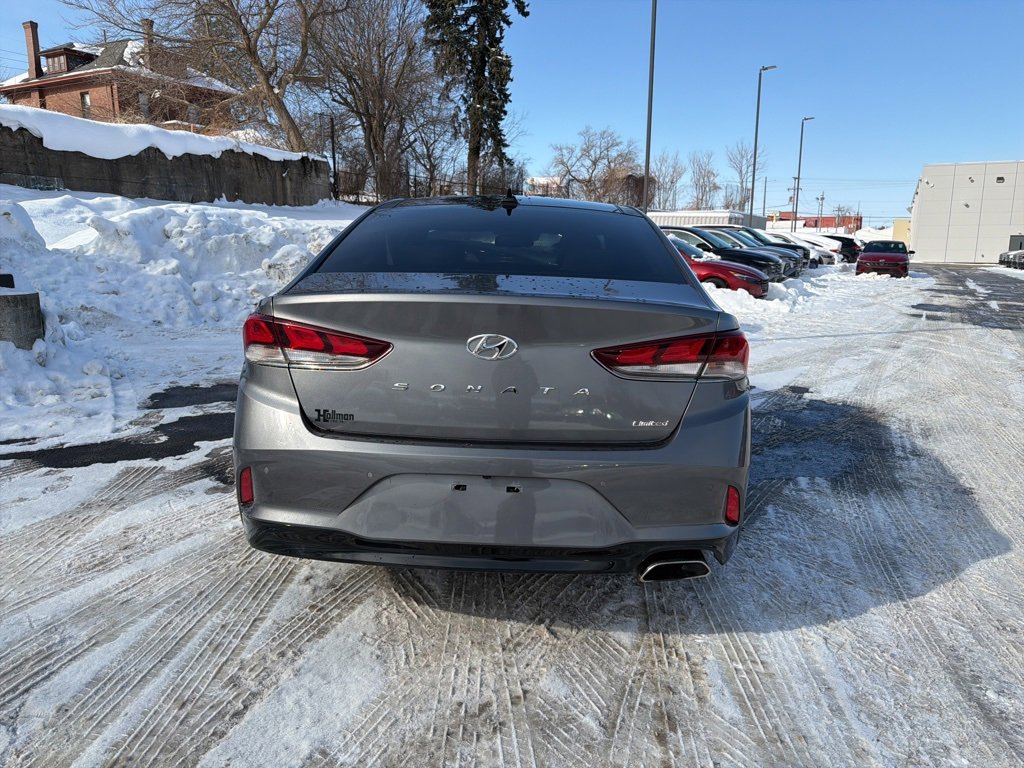 Used 2018 Hyundai Sonata Limited w/ Ultimate Package 07 image 6