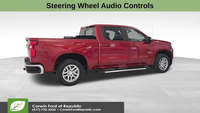 Used 2019 Chevrolet Silverado 1500 LT w/ Texas Edition image 9