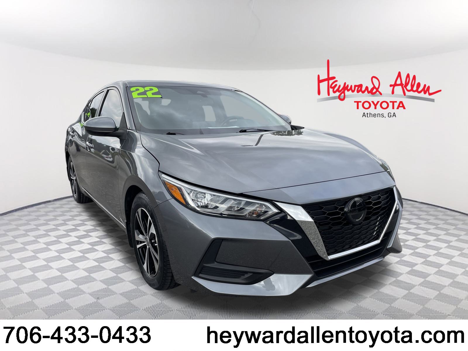 Used 2022 Nissan Sentra SV