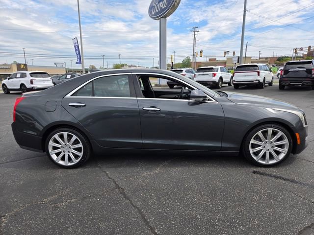 Used 2016 Cadillac ATS Luxury w/ Cold Weather Package RWD image 8